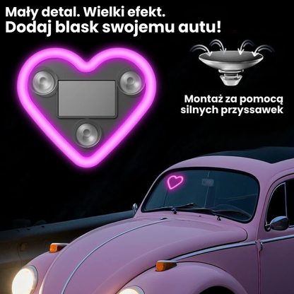 GlowHeart™ - solarna bezprzewodowa lampka LED w kształcie serca