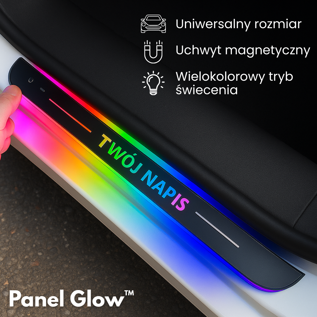 Glowing Led Panel Panel Glow™ - Personalizowany panel LED – VerCar.pl