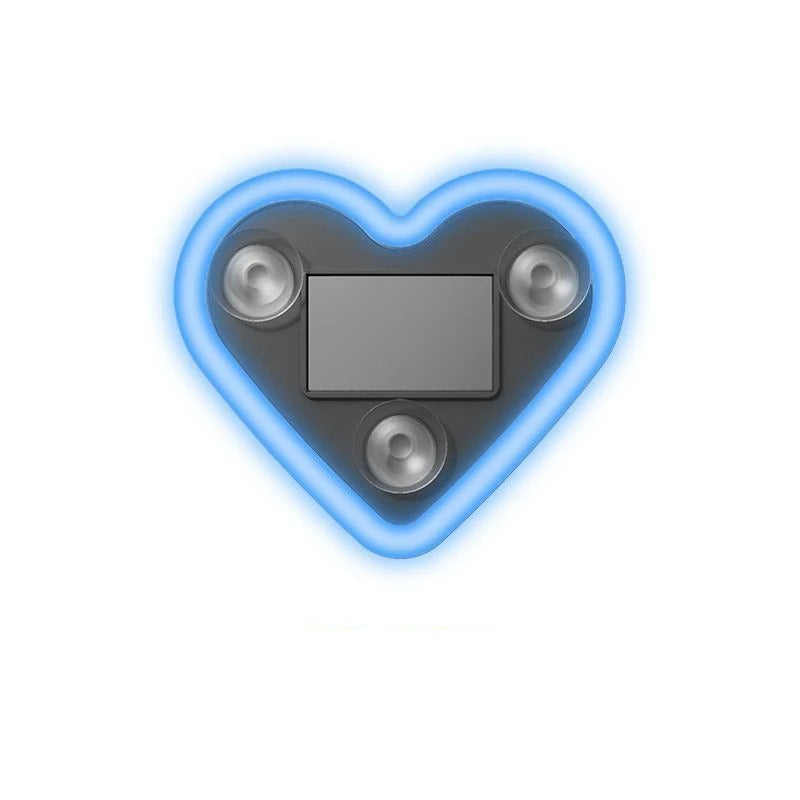 GlowHeart™ - solarna bezprzewodowa lampka LED w kształcie serca