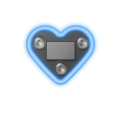 GlowHeart™ - solarna bezprzewodowa lampka LED w kształcie serca