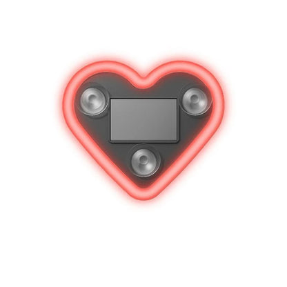 GlowHeart™ - solarna bezprzewodowa lampka LED w kształcie serca
