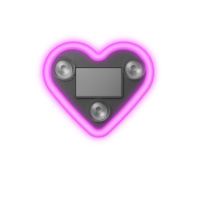GlowHeart™ - solarna bezprzewodowa lampka LED w kształcie serca