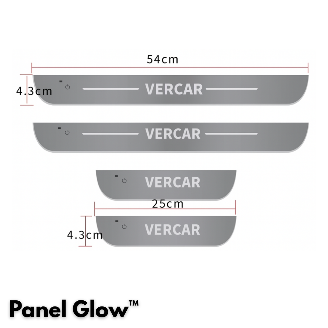 Panel Glow™ - Personalizowany panel LED